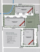 brochure for Crossroads Business Centre in Ontario, Canada