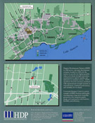 brochure for Crossroads Business Centre in Ontario, Canada