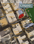 Brochure for The Garland building, an office building in downtown Chicago