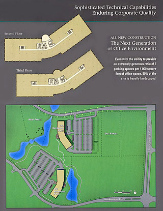 One Riverwood Place, a class A office building in Pewaukee, WI