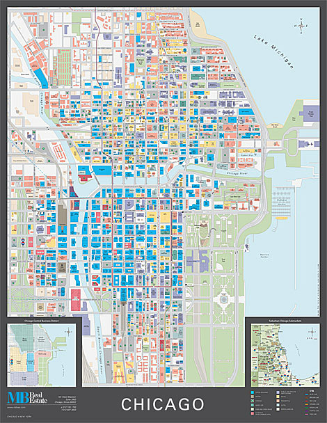 Aerial Photo of Streeterville