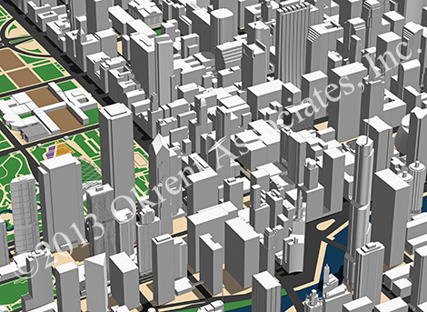 3D Model of the East Loop