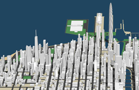Aerial Photo of Streeterville