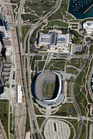 Aerial Photo of Streeterville