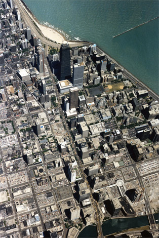 Aerial Photo of Streeterville