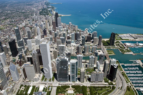 Lakeshore East, view to North