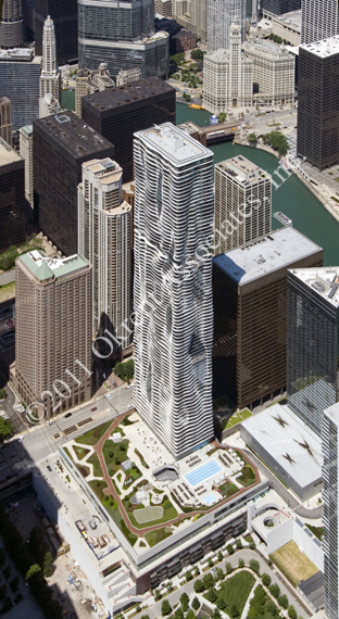 aerial photograph of Aqua