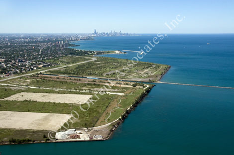 photo of the former site of US Steel