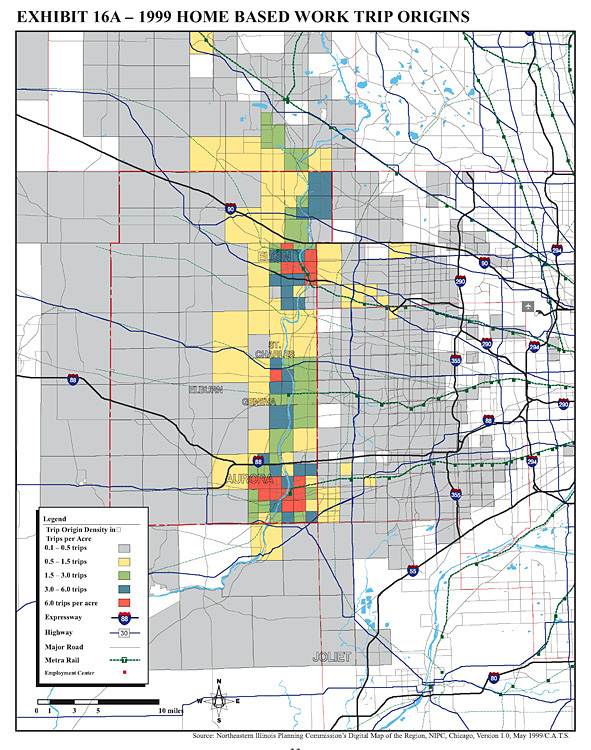 Kane County Travel Study 1