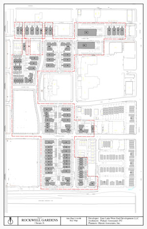 Park Town Condominiums model